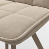 Стул ROM LATTE KIPRUS 2 BK (D) 43см